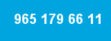 965 179 66 11 965 179 66 11